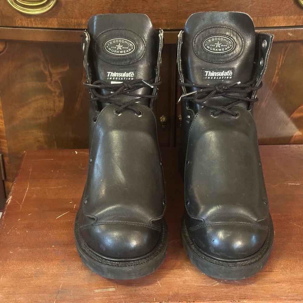JB Goodhue RICOCHET Leather Work Boots